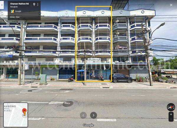 อาคารพาณิชย์ 2 คูหา สี่แยก บุคคโล