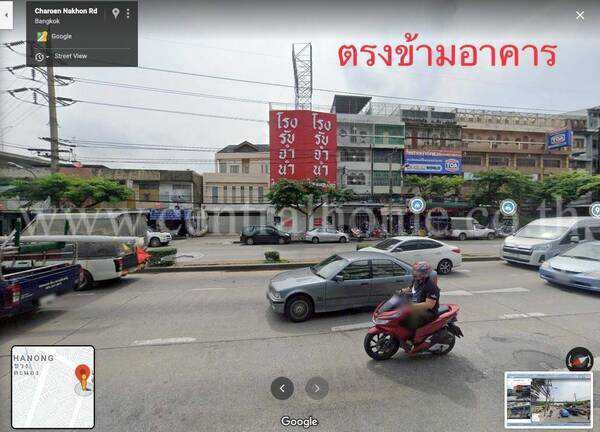 อาคารพาณิชย์ 2 คูหา สี่แยก บุคคโล