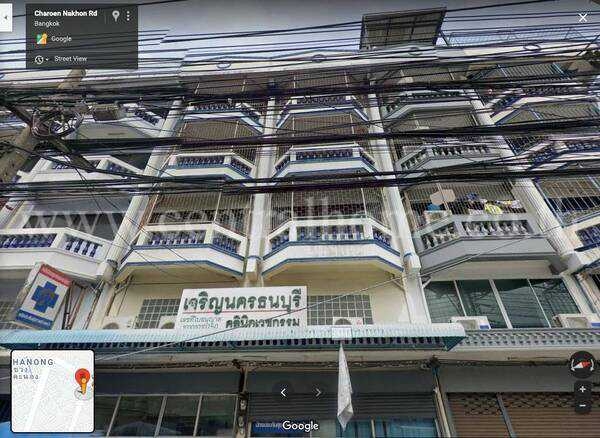 อาคารพาณิชย์ 2 คูหา สี่แยก บุคคโล