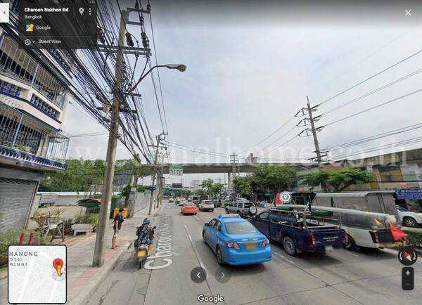 อาคารพาณิชย์ 2 คูหา สี่แยก บุคคโล