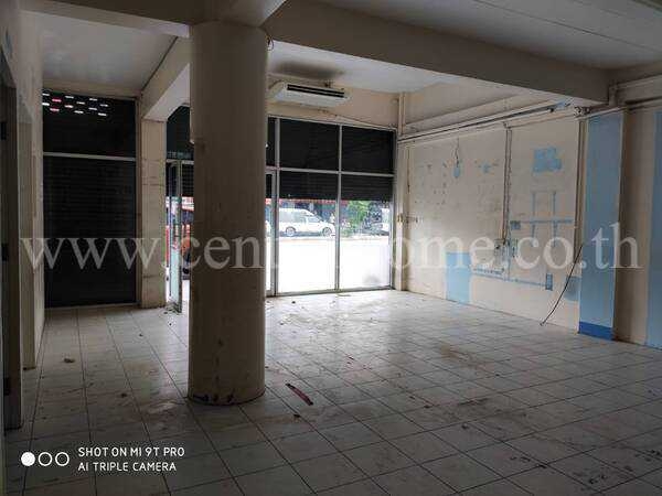 อาคารพาณิชย์ 2 คูหา สี่แยก บุคคโล