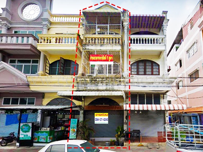 อาคารพาณิชย์ บางใหญ่ ซิตี้ ถนนเมน - เอื้ออาทร ซอย 9