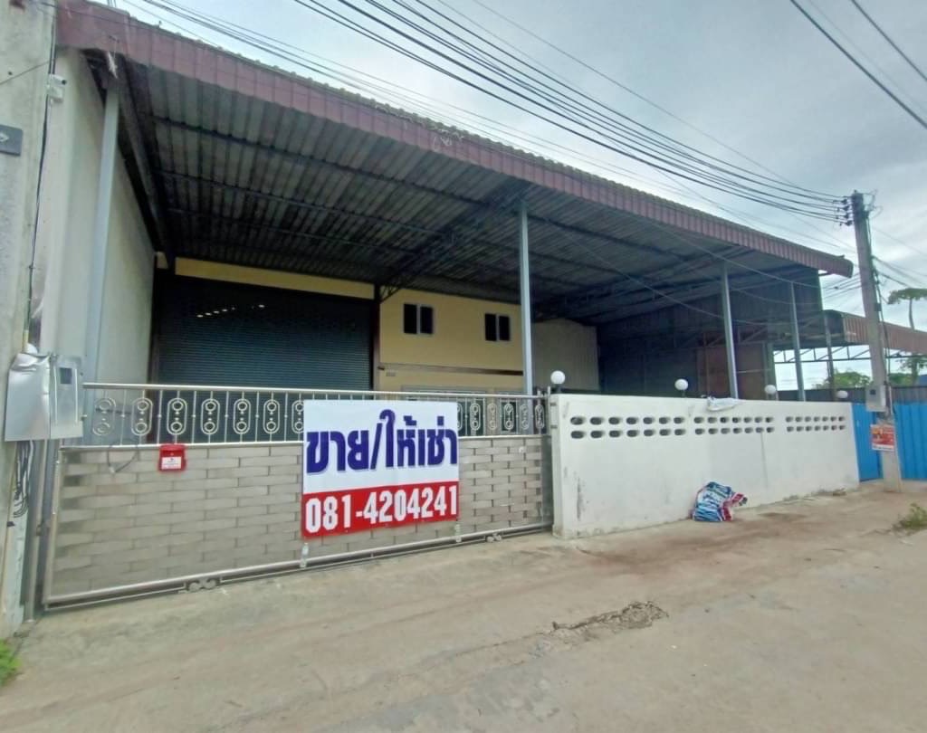 ขายหรือให้เช่า โรงงาน โกดัง ออฟฟิศ 2 ชั้น จังหวัดสมุทรสาคร