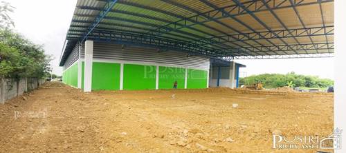 ขายโรงงานใหม่ 2ไร่ พื้นที่ใต้หลังคาถึง 1750 ตร.ม. พร้อมลานจอด และพื้นที่นอกอาคาร เทรลเลอร์เข้าสบาย 2 นาที ถ. บ้านแพ้ว - พระราม 2 kk3985s