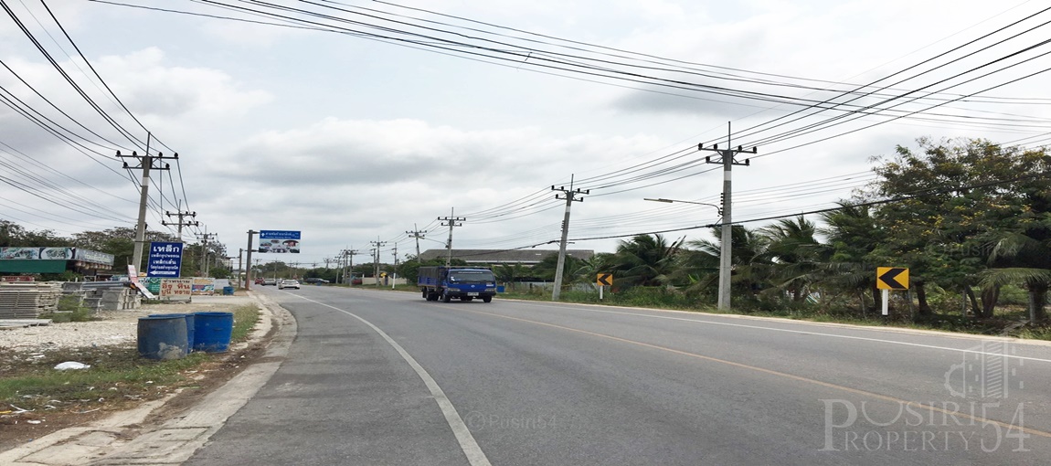 ที่ 326 ไร่ ติดถนนสาริน แวดล้อมสิ่งอำนวยความสะดวกครบ ในราคาถูก  KK3457S