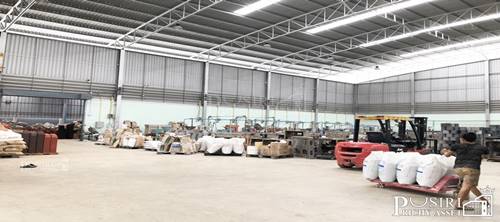 เซฟเวลาไปสร้างเอง กับ โรงงานพลาสติกเกือบ 5 ไร่ ใหม่ ตัวโรงงานใหญ่ 6,300 ตร.ม. รับโหลด 5 ตัน ติดถนน 2 ด้าน พร้อมใบ รง.4 + หม้อ แปลง 500 KVA