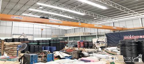 เซฟเวลาไปสร้างเอง กับ โรงงานพลาสติกเกือบ 5 ไร่ ใหม่ ตัวโรงงานใหญ่ 6,300 ตร.ม. รับโหลด 5 ตัน ติดถนน 2 ด้าน พร้อมใบ รง.4 + หม้อ แปลง 500 KVA