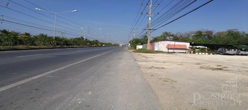 ขายที่ 11 ไร่เศษ ติดถนน บ้านแพ้ว-พระราม 2 ถม พร้อมใช้ เดินทางสะดวก เพียงไร่ละ 6.5 ล้าน - KK3256S