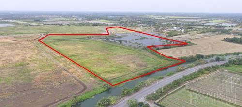 ขายที่ 49 ไร่เศษ ราคาถูก เดินทางสะดวก ติดเส้น สวนส้ม-พระราม 2 พร้อม วิวบรรยากาศด้านหน้าติดคลองกว่า 139 ม. ทำได้ทั้งโรงงาน และหมู่บ้าน - KK3455S