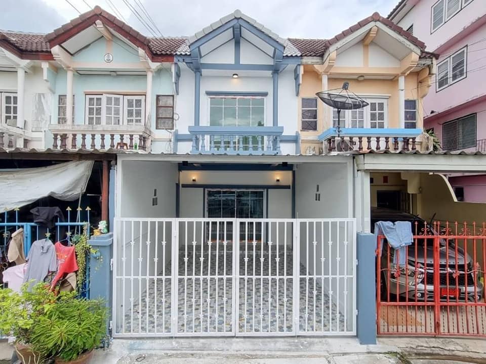บ้านวิรากร ซอยกันตนา บางใหญ่ ตกแต่งเสร็จแล้ว​ พร้อมเข้าอยู่