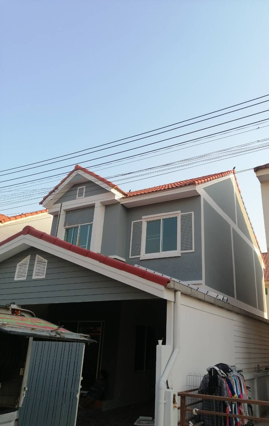 ขายบ้านเดี่ยว 35 ตรว. ม.นันทวัน 10 ถ.เลียบวารี 37 หนองจอก ฟรีค่าโอน