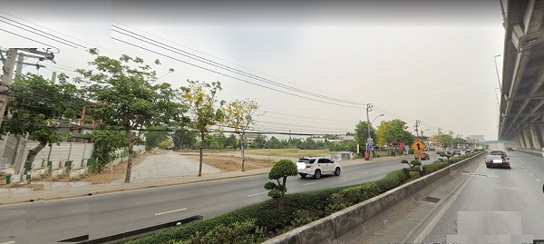 ขายที่ดินแปลงใหญ่ 25  ไร่ ที่ดินติดท้งถนนบรมราชชนนี และถนนสวนผัก ใกล้ตลาด ธนบุรี มาร์เก็ต ใกล้วิทยาลัยทองสุข ใกล้ แยกพุทธมณฑล สาย2  เหมาะทำ Showroom , Office สำนักงาน สร้างใหม่ สามารถแบ่งซื้อ เป็นLock ได้