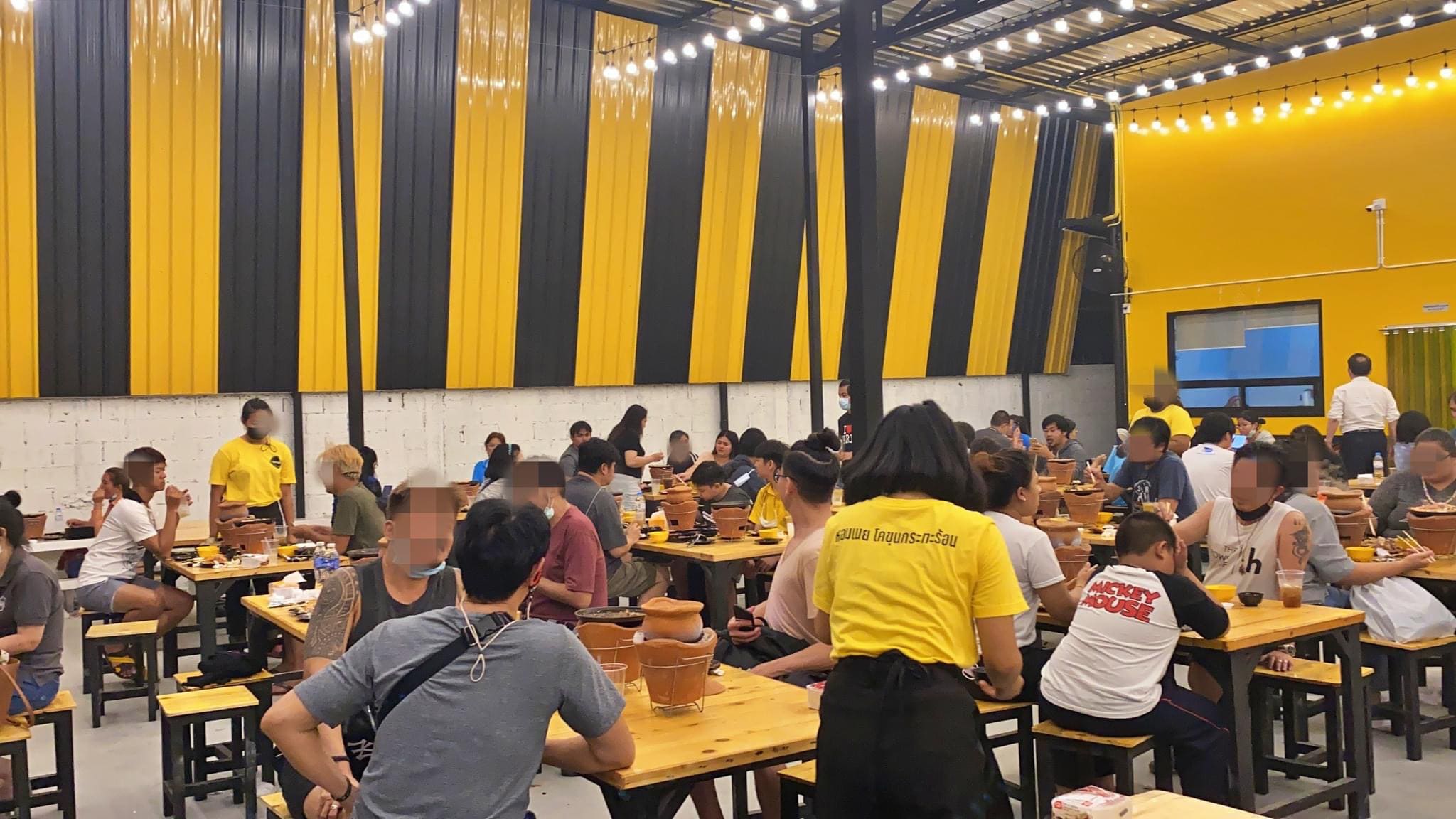 เซ้งร้านอาหาร บุฟเฟ่ต์ปิ้งย่าง ติดถนนเทพรักษ์ ใกล้ Big C สะพานใหม่