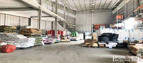 ขายโรงงานพลาสติก 7ไร่ ตัวโรงงานโปร่ง โล่งไร้เสากลาง 3,660 ตร.ม. รับโหลดถึง 5 ตัน/ตร.ม. พร้อมสำนักงาน และมีพื้นที่ว่างสร้างเพิ่มได้ ใกล้พระราม 2 ซอยสาริน โคกขาม - KK0917S