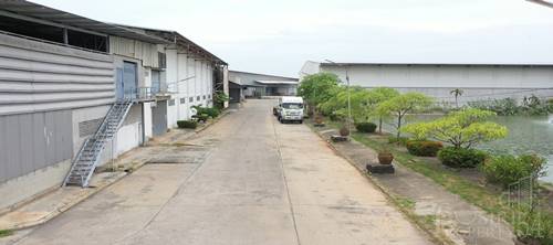 เลือกใช้ง่ายตามใจต้องการ กับโกดัง ขนาด 600-6,800 ตร.ม. รถเทรลเลอร์เข้าออกสะดวก พื้นแข็งแรง พร้อมความปลอดภัยจากรปภ.ฟรี 24 ชม. ใกล้ถนนเพชรเกษม-อ้อมใหญ่ - KK1851R