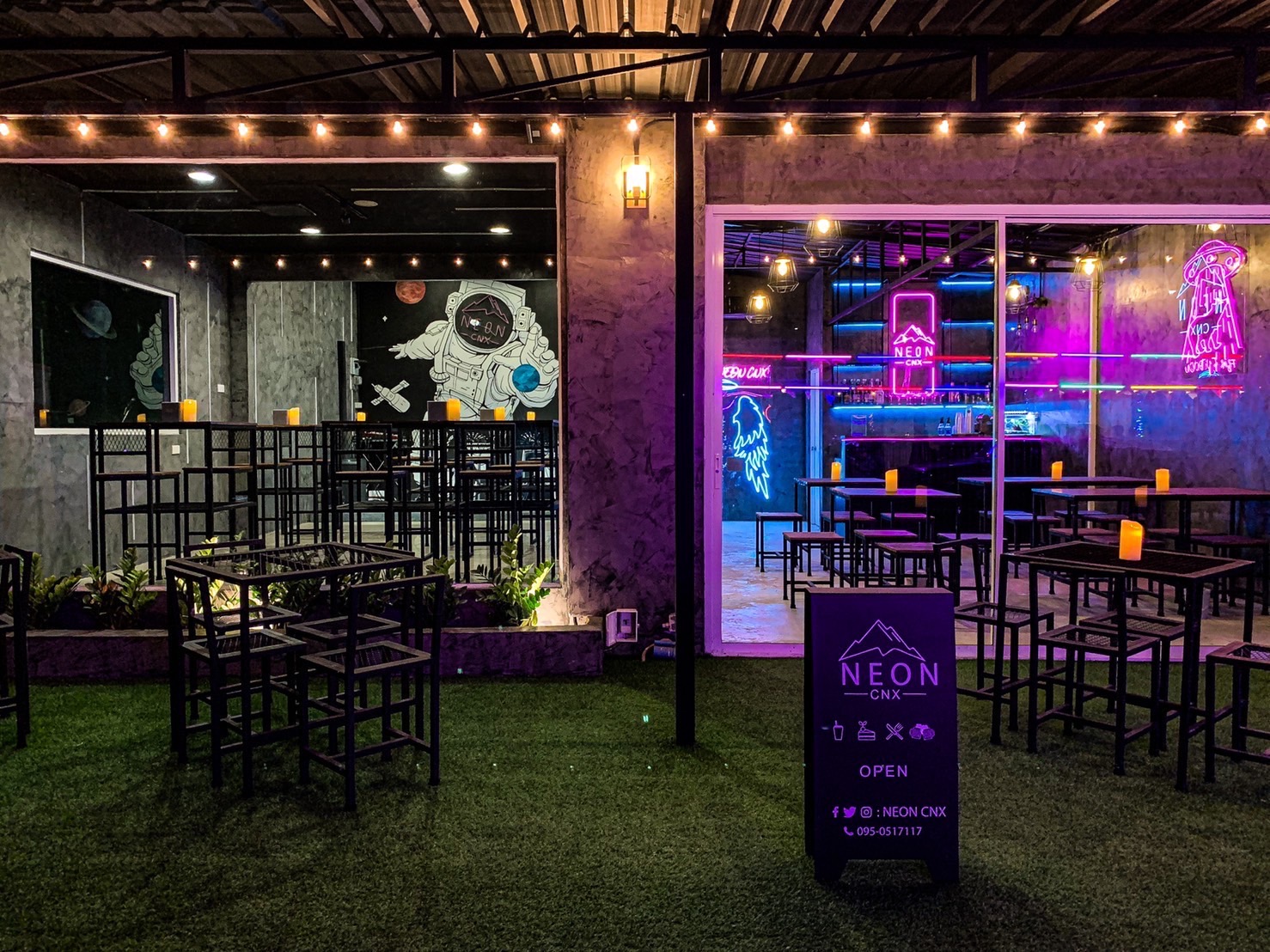 เซ้ง ร้านกึ่งร้านเหล้า + ผับ พร้อมอุปกรณ์ อำเภอเมือง เชียงใหม่