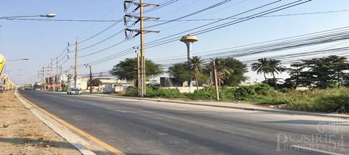 ขายที่สีม่วง ถูกกว่า ราคาตลาด 197 ไร่เศษ ติดกับนิคมบางพลี เดินทางสะดวก ติดถนนเทพารักษ์ - KK3438S