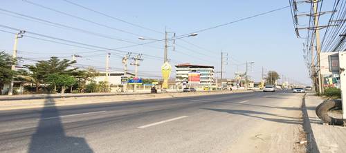 ขายที่สีม่วง ถูกกว่า ราคาตลาด 197 ไร่เศษ ติดกับนิคมบางพลี เดินทางสะดวก ติดถนนเทพารักษ์ - KK3438S