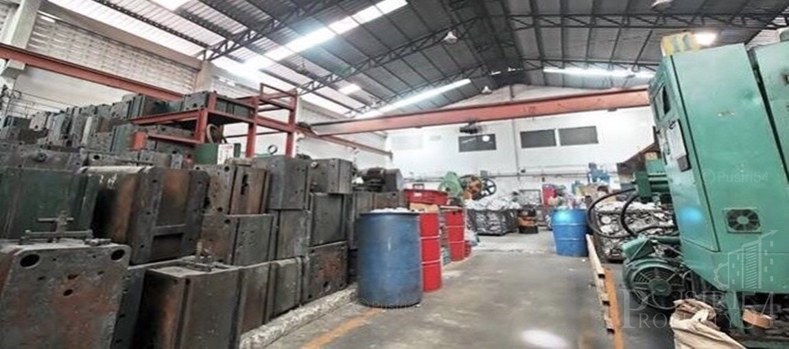 ขายโรงงาน/ปั้ม/ขึ้นรูปโลหะ 653.9 วา ซอยบางกระดี่ มีพร้อมทุกอย่าง ทั้งโรงงาน สำนักงาน บ้านพักคนงาน ใบ รง.4 และหม้อแปลง  ขายโรงงานแสมดำ  KK1108S