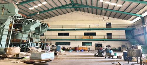 ขายโรงงานพร้อมกับเครื่องจักร 29 ไร่ ใบอนุญาตฟรี เข้าออก สะดวก ใกล้ ถ.เศรษฐกิจ ในราคาเซฟๆ - KK1412S