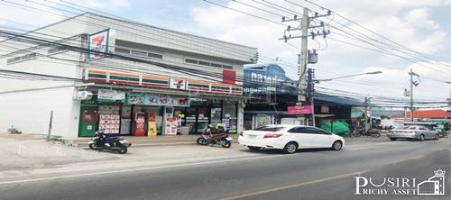 ขายที่ดิน 11 ไร่ หน้ากว้างมหาศาล 140 เมตร ราคา ถูกสุด ใกล้พุทธสาครและเพชรเกษม - KK3578S
