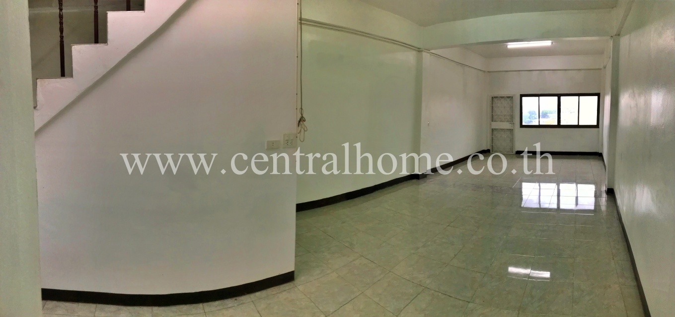 อาคารพาณิชย์  4 ชั้น ติดถนนนครอินทร์ นนทบุรี