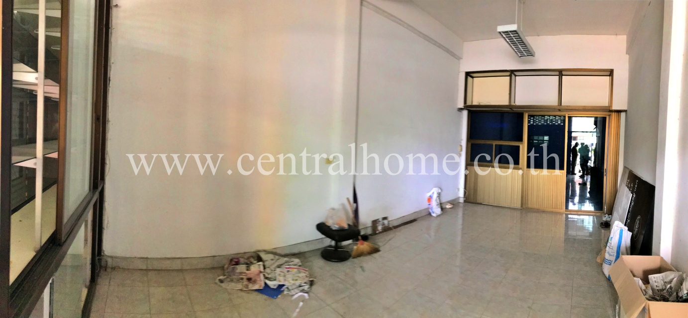 อาคารพาณิชย์  4 ชั้น ติดถนนนครอินทร์ นนทบุรี