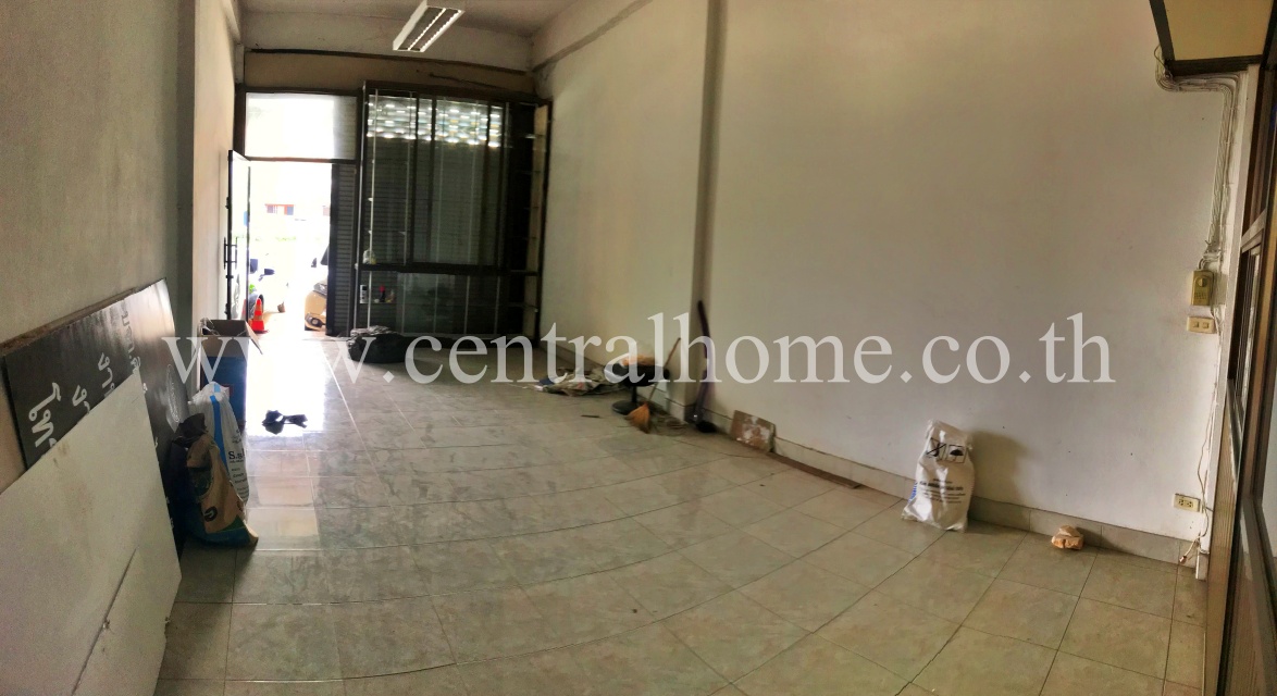 อาคารพาณิชย์  4 ชั้น ติดถนนนครอินทร์ นนทบุรี