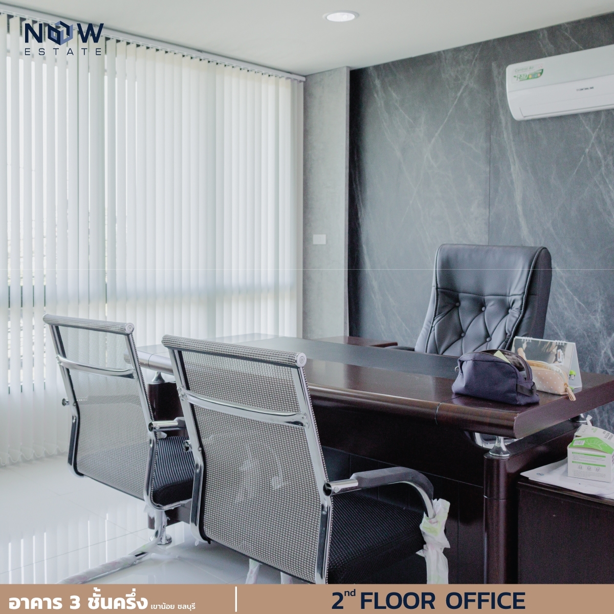 ขายด่วน!!! อาคาร3ชั้น ครึ่ง เขาน้อย ชลบุรี