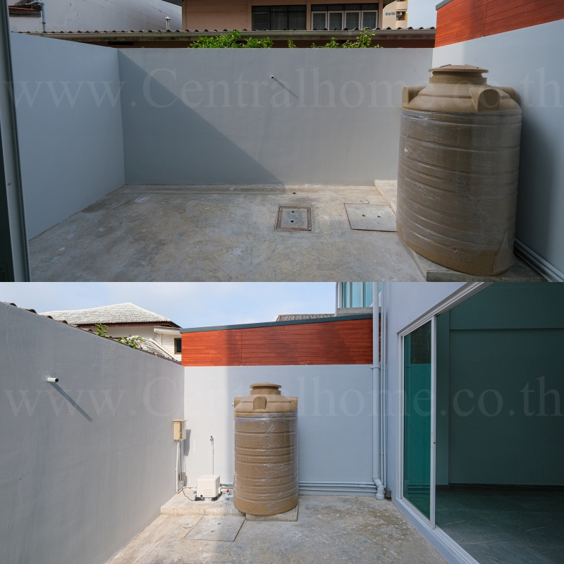 อาคารพาณิชย์ 3.5 ชั้น สร้างใหม่ ซอยพหลโยธิน 24 แยก 2-1-2