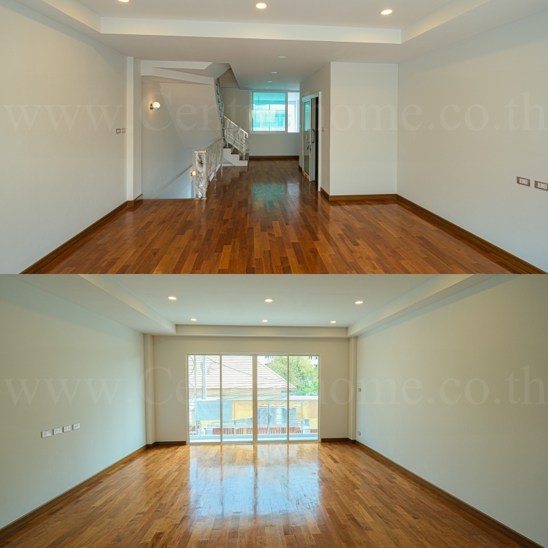 อาคารพาณิชย์ 3.5 ชั้น สร้างใหม่ ซอยพหลโยธิน 24 แยก 2-1-2