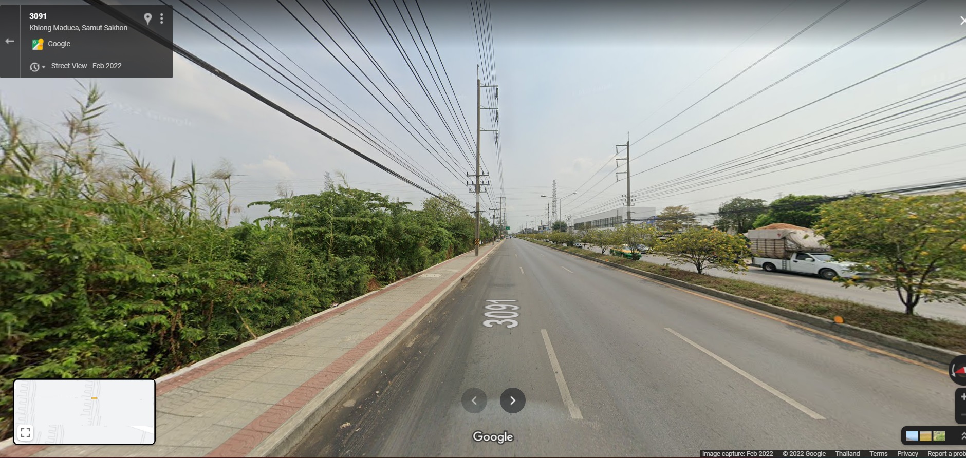 ที่ดินติดถนนเศรษฐกิจ1 ใกล้แยกพุทธสาคร-กระทุ่มแบน