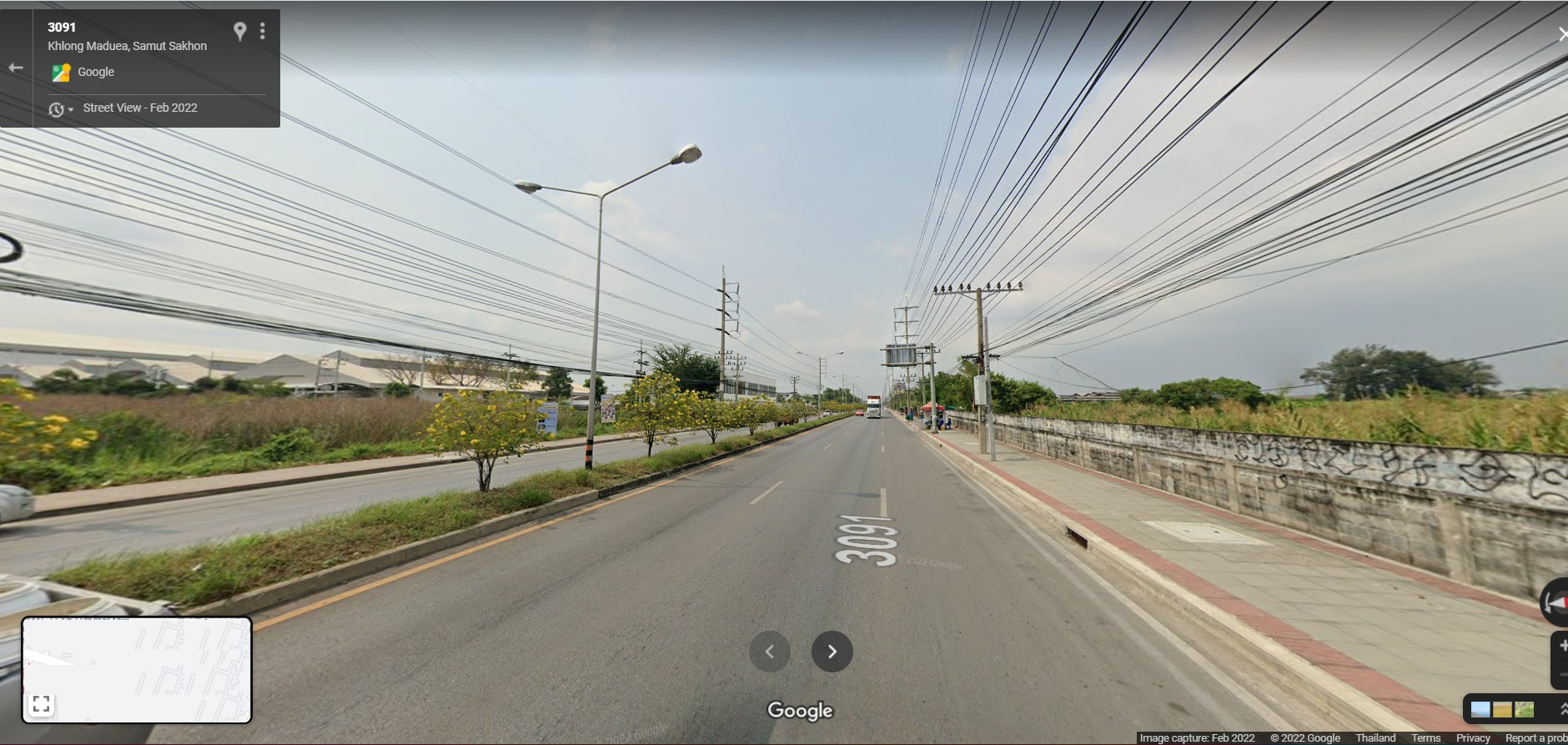 ที่ดินติดถนนเศรษฐกิจ1 ใกล้แยกพุทธสาคร-กระทุ่มแบน