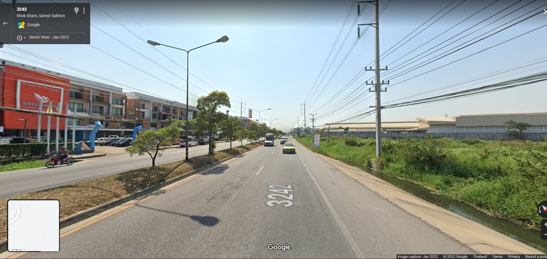 ที่ดินติดถนนเอกชัยใกล้ตัวเมืองมหาชัย-ถนนพระราม2