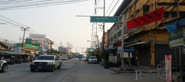 ขายถูกมาก ที่ดิน 19-371.3 ไร่ ติดถนนท้ายบ้านยาวตลอดแนว เพียงตารางวาละ 38,000 บาท แถมฟรี อาคารพาณิชย์และโรงงานเล็กด้านหลัง  ขายที่ดินสมุทรปราการ  KK1719S