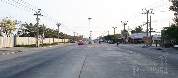 ขายถูกมาก ที่ดิน 19-371.3 ไร่ ติดถนนท้ายบ้านยาวตลอดแนว เพียงตารางวาละ 38,000 บาท แถมฟรี อาคารพาณิชย์และโรงงานเล็กด้านหลัง  ขายที่ดินสมุทรปราการ  KK1719S