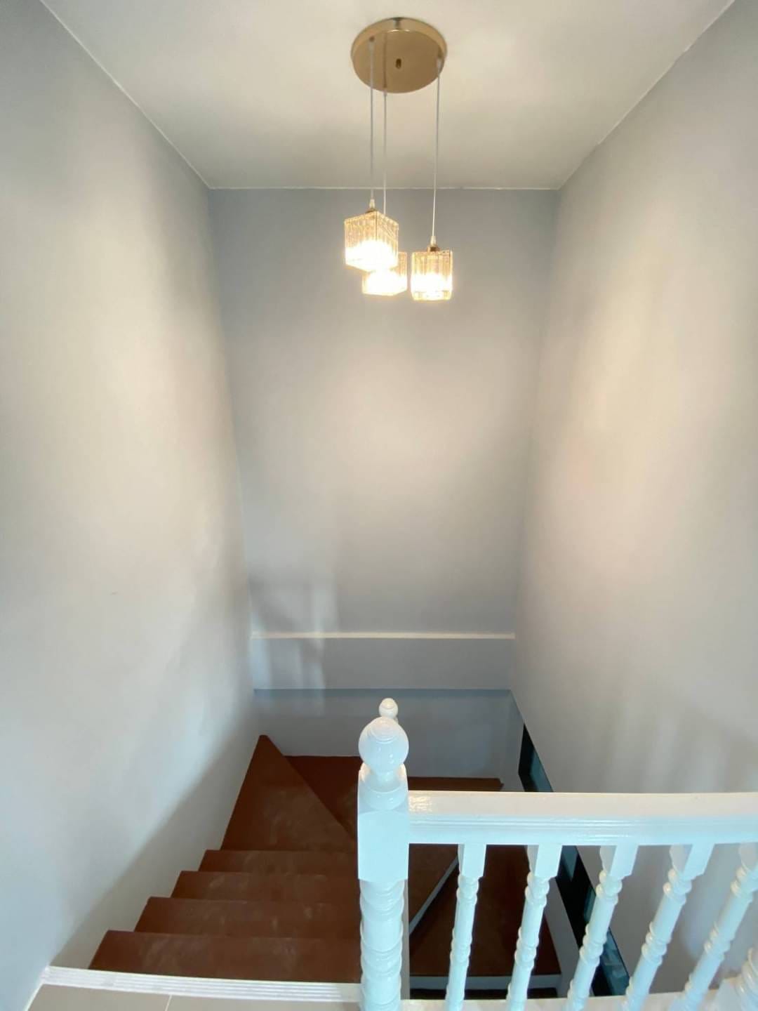 หมู่บ้านบัวทองธานี หลังมุม ตรงข้ามสมบัติบุรี - เนื้อที่ 28.3 ตร.ว.  - 3 ห้องนอน 2 ห้องนอน