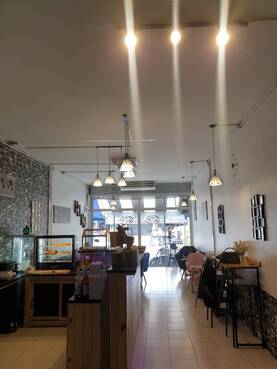 เซ้งร้านกาแฟ ชาไข่มุก พร้อมอุปกรณ์ ซอยเนินพลับหวาน ชลบุรี
