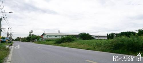 ให้เช่าถมแล้ว เกือบ 3 ไร่ ทำเลสวยเด่นติดถนน ใช้งานได้ หลากหลาย ใกล้ถนน บางบัวทอง-สุพรรณ 1.8 กม. - KK3732S