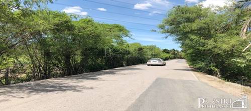 ที่สวย 10 ไร่เศษ หน้ากว้าง 148 ม. ติดถนน 3 ด้าน รถเทรลเลอร์ ลุยสบาย ใกล้นิคม สมุทรสาคร-พระราม 2 - KK3635S