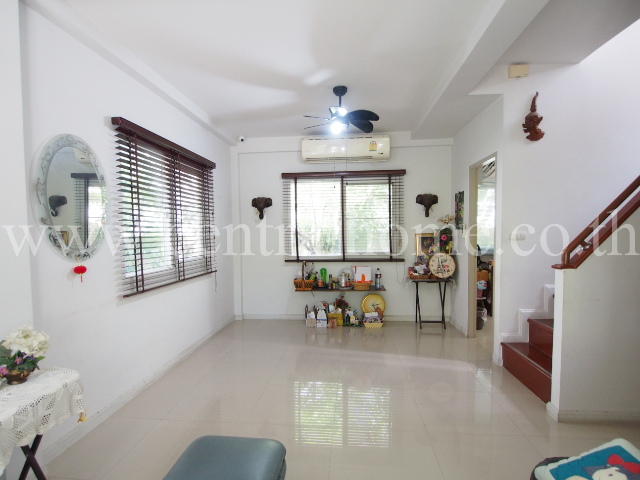 บ้านแฝด หมู่บ้าน ศุภาลัยวิลล์ ปทุมธานี สายในน