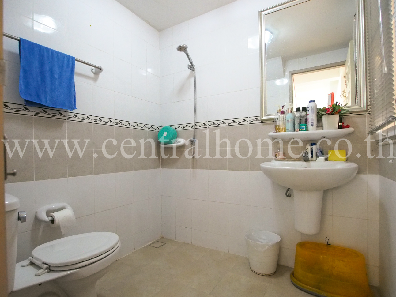 บ้านแฝด หมู่บ้าน ศุภาลัยวิลล์ ปทุมธานี สายในน