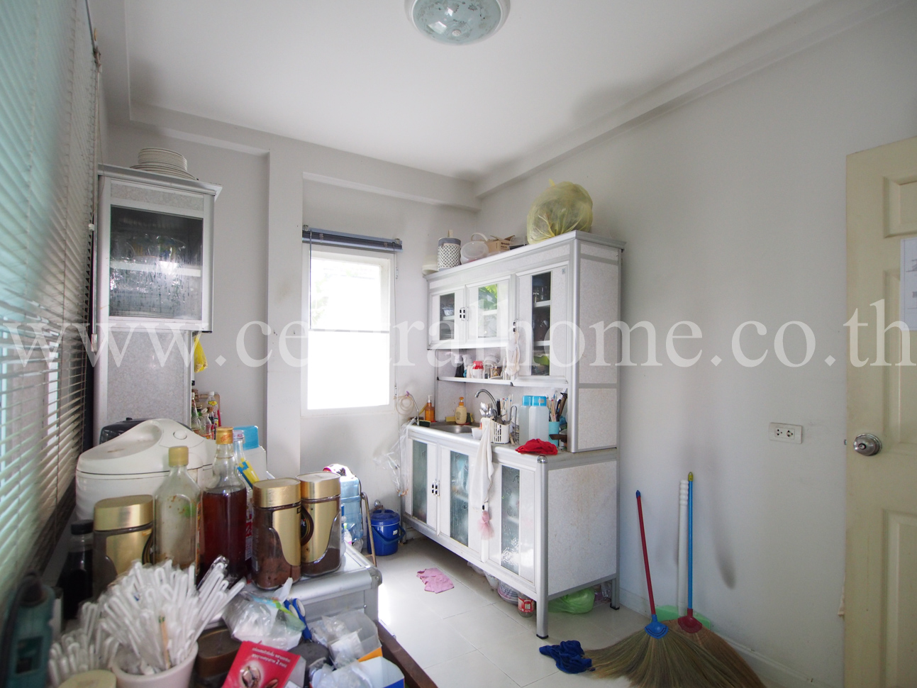 บ้านแฝด หมู่บ้าน ศุภาลัยวิลล์ ปทุมธานี สายในน