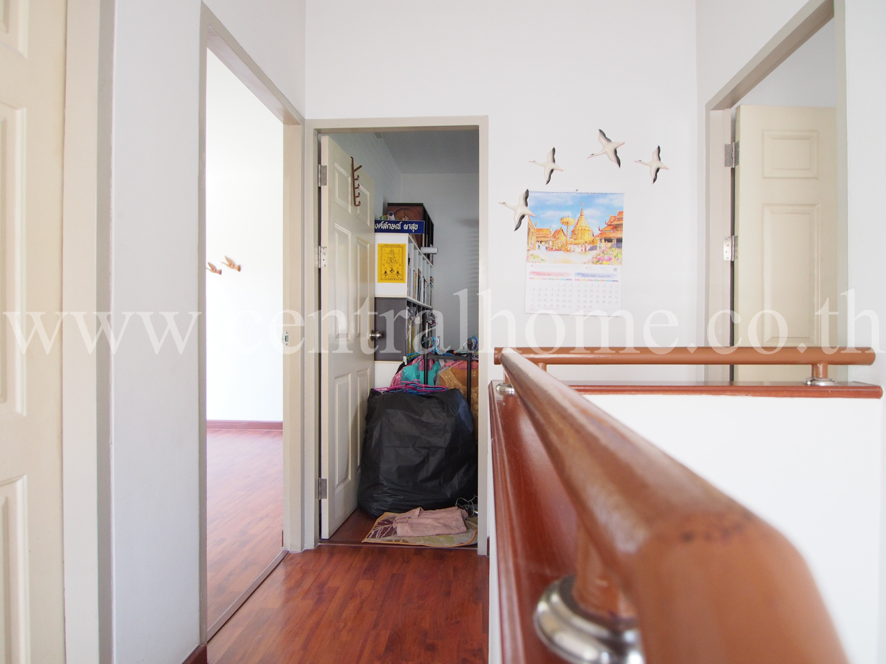 บ้านแฝด หมู่บ้าน ศุภาลัยวิลล์ ปทุมธานี สายในน