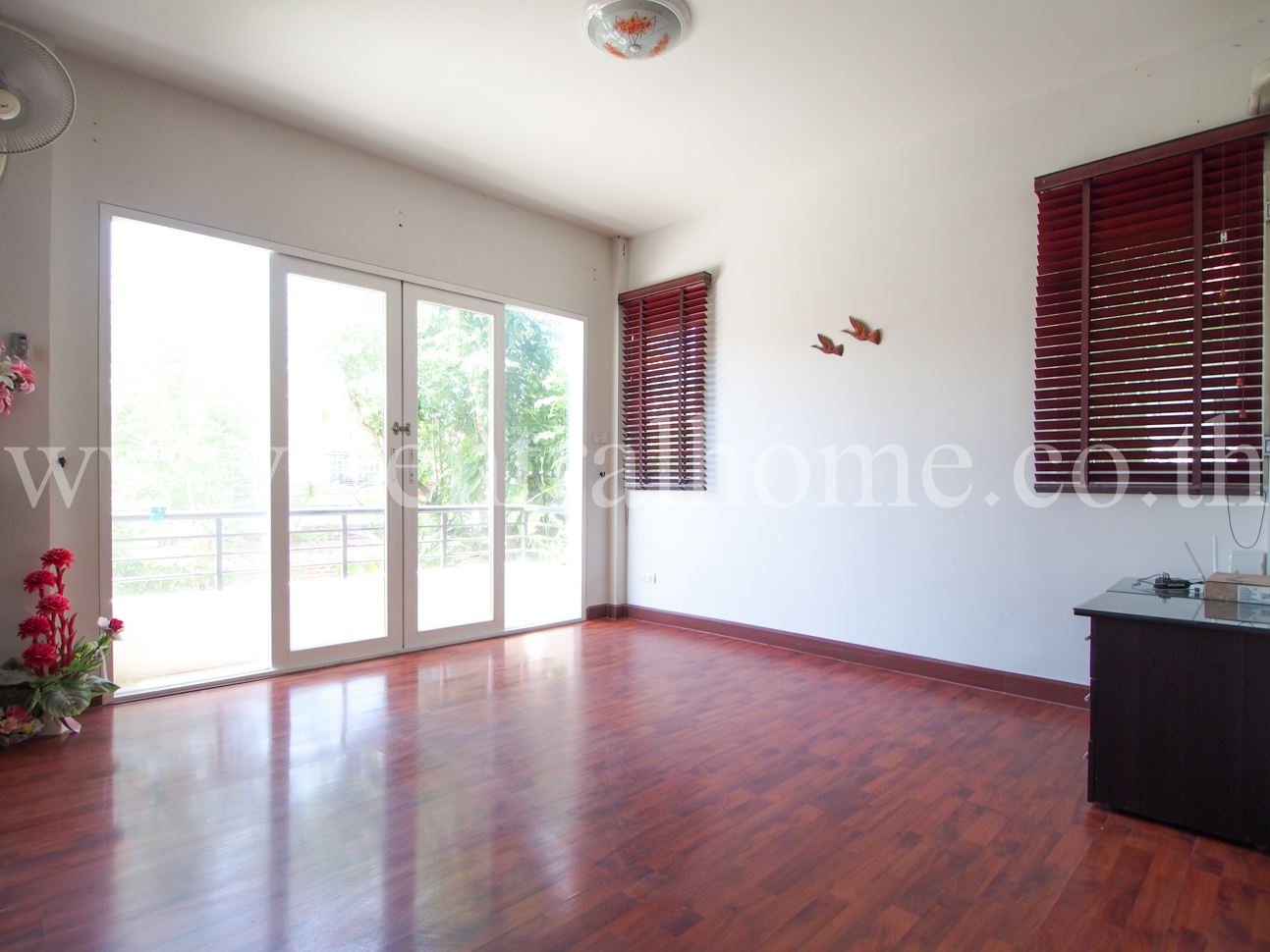 บ้านแฝด หมู่บ้าน ศุภาลัยวิลล์ ปทุมธานี สายในน