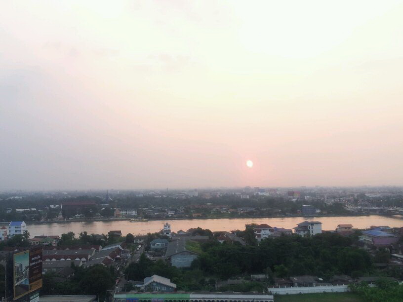 ขายคอนโดวิวแม่น้ำใกล้พระราม7ยันฮี 1ห้องนอน 1ห้องรับแขก 
