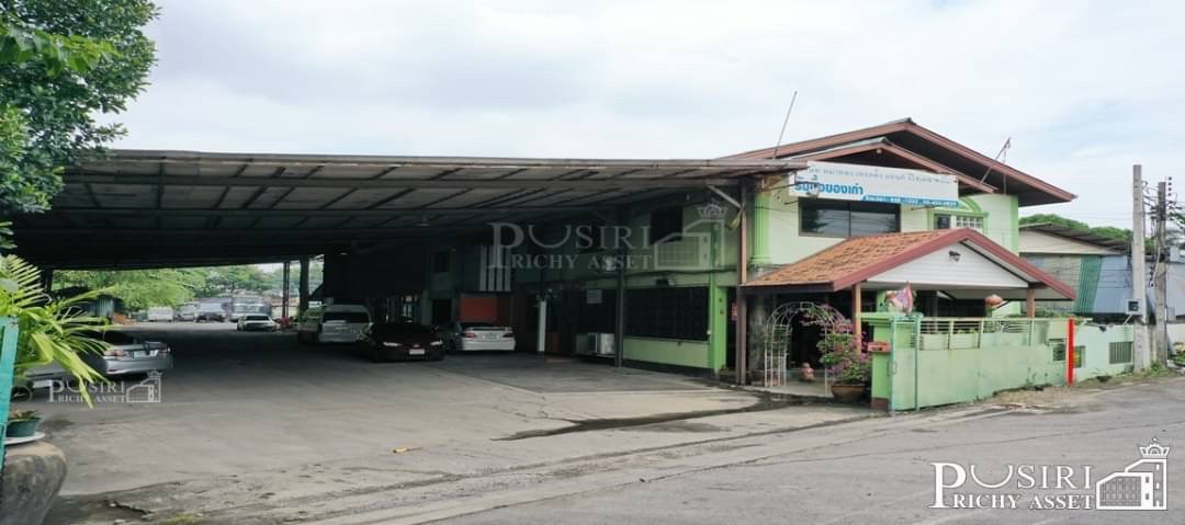  ให้เช่าโรงงาน 3 ไร่ โรงงาน 2,000 ตร.ม. พร้อมใบ รง.4 อยู่เอกชัย 114 มีตราชั่ง และรถใหญ่เข้าออกสะดวกมาก  KK4660S