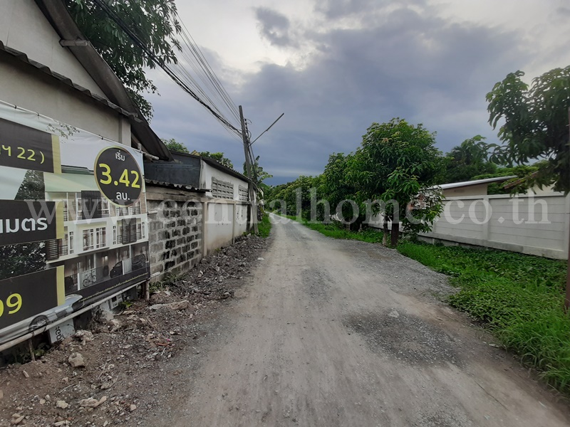 ที่ดิน ในซอย พิบูลสงคราม 22 ซอย วัดกำแพง 9