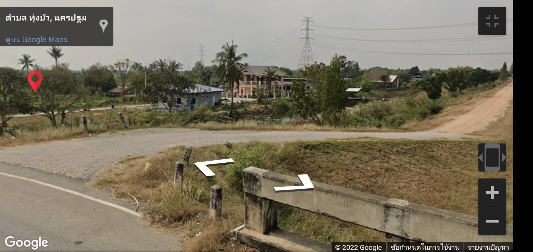 ขายที่ดินบรรยากาศดีด้านหลังติดคลอง ขนาด 47.5 ตรว. ต.ทุ่งบัว อ.กำแพงแสน จ.นครปฐม ฟรีค่าโอน