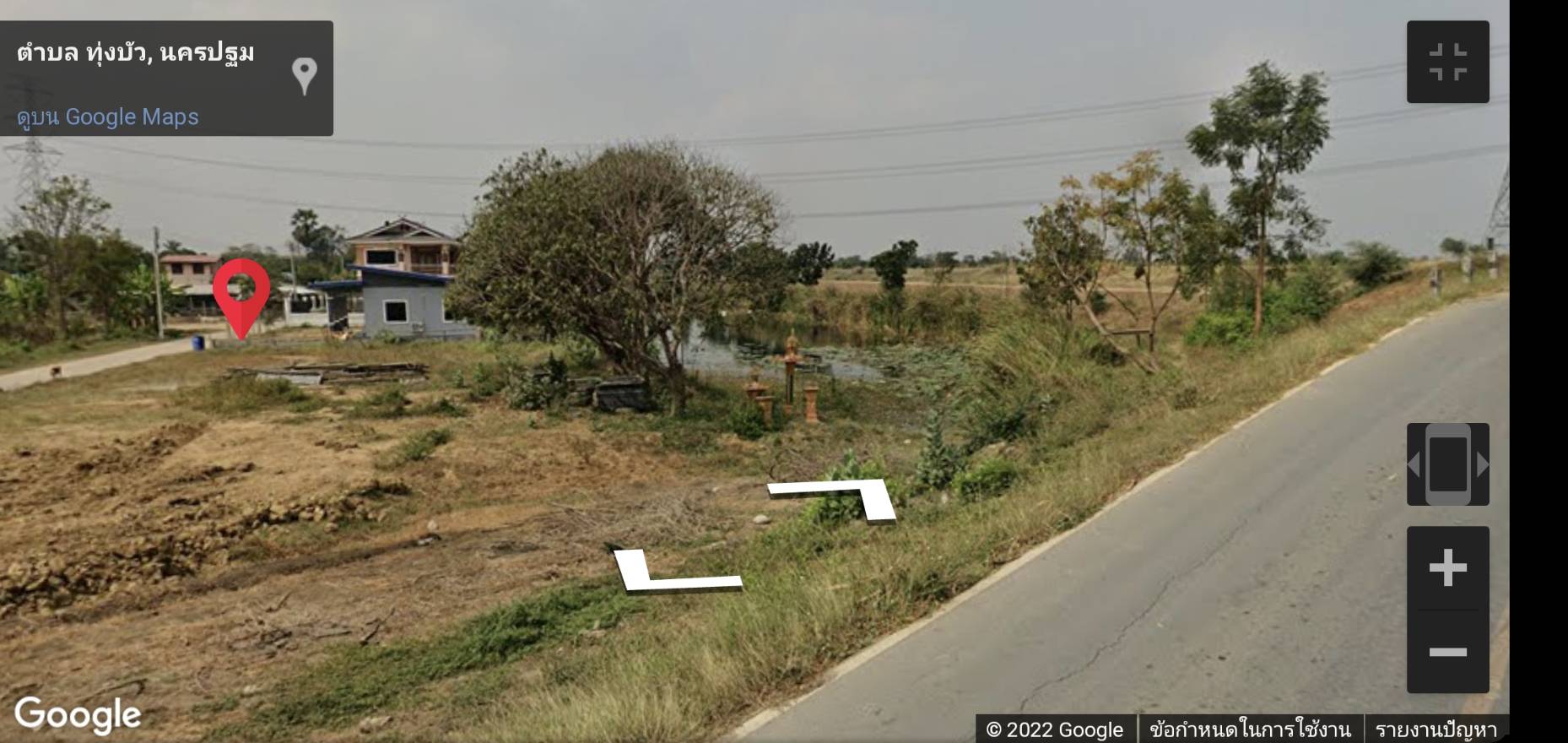 ขายที่ดินบรรยากาศดีด้านหลังติดคลอง ขนาด 47.5 ตรว. ต.ทุ่งบัว อ.กำแพงแสน จ.นครปฐม ฟรีค่าโอน